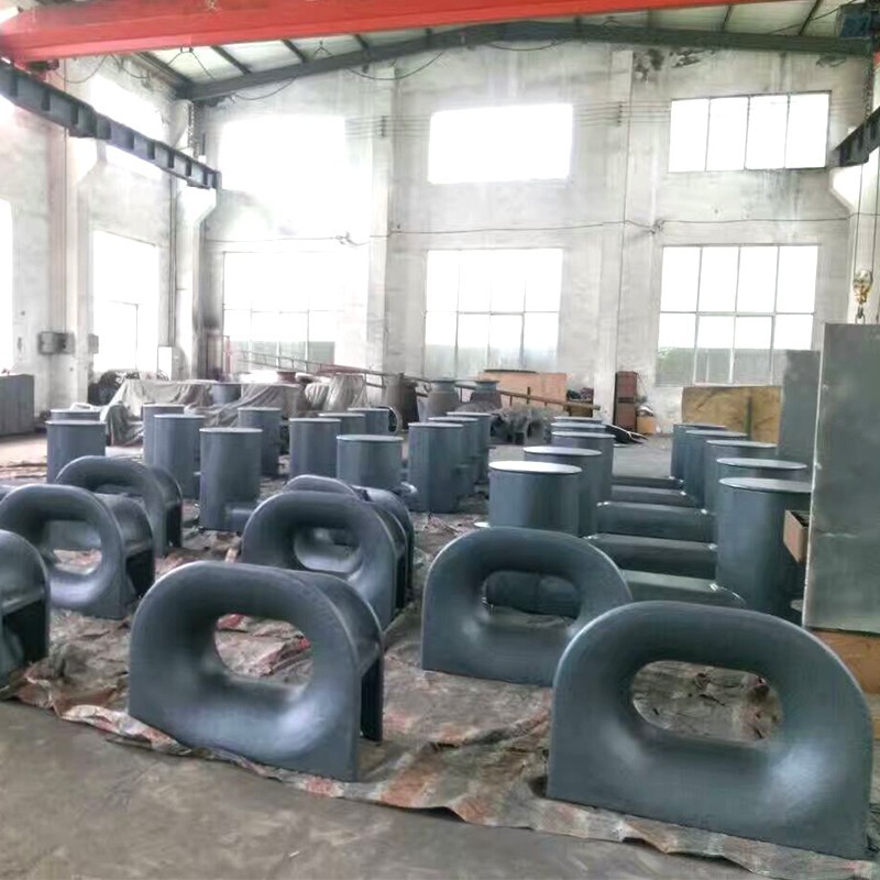 marine deck mounted panama chock