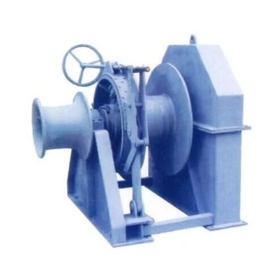 مرساة هيدروليكية وينش