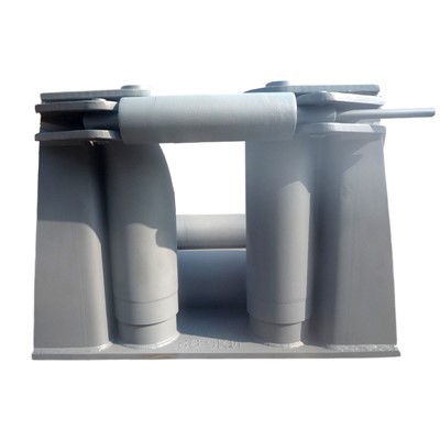 العمودي الأسطوانة fairlead