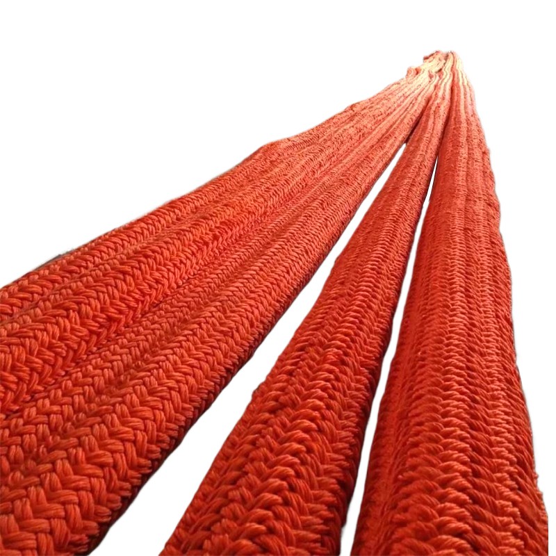 حبل UHMWPE مقاوم للأشعة فوق البنفسجية